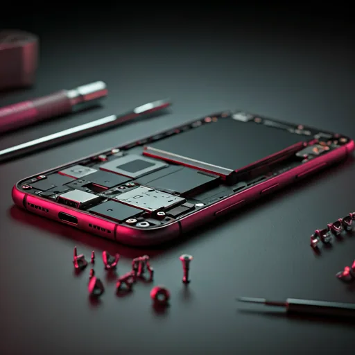 Mobile phone opened for professional fix in Dubai